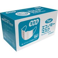 尚美堂 フジ フジエコノミーマスク(2PLY) 964300 1箱(100枚) 368-8938（直送品）