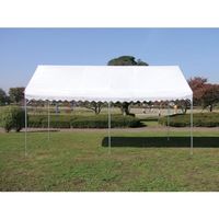 ゴトー工業 ゴトー 集会用テント ニューパイプテント 白天幕 1間x1.5間 NP-115 1式 346-6343（直送品）