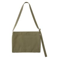 フェリック キャンバスミュゼットバッグ オリーブ F 作業用 バッグ CMB-034_25_F 1枚（直送品）