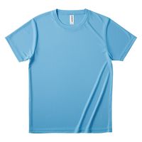 フェリック ファンクショナルドライTシャツ_サックス_L FDT-100_11_L 1枚（直送品）