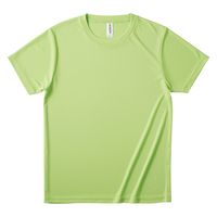 ファンクショナルドライTシャツ 蛍光ピンク L 作業着 介護