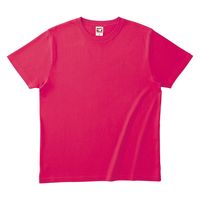 【関税込】 半袖 Tシャツ - ペイデッド ピンク フェリック ヘビーウェイトTシャツ ホットピンク 140 作業着