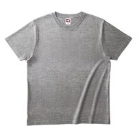 フェリック ヘビーウェイトTシャツ ヘザーグレー XXL 作業着 ユニフォーム 半袖 GAT-500_4_XXL 1枚（直送品）