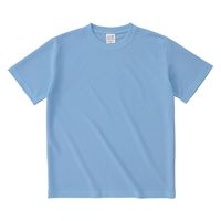 フェリック ハニカムTシャツ キッズ_サックス_JS110 HNC-102_11_JS110 1枚（直送品）