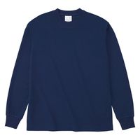 フェリック ハニカム長袖Tシャツ(リブ有り) ネイビー M 作業着 ユニフォーム HNC-204_3_M 1枚（直送品）