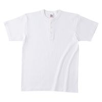 フェリック OEマックスウエイトヘンリーネックTシャツ_ホワイト_XL OE1120_1_XL 1枚（直送品）
