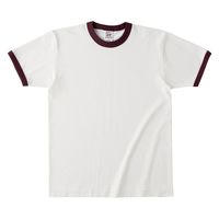 OEマックスウェイトリンガーTシャツ ナチュラル×フォレスト