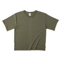 フェリック OEメンズオーバーTシャツ_アーミーグリーン_L OE1401_80_L 1枚（直送品）