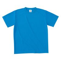 フェリック ファイバードライTシャツ_ターコイズ_L POT-104_15_L 1枚（直送品）