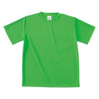 フェリック ファイバードライTシャツ 蛍光グリーン 7XL 作業着 ユニフォーム 半袖 POT-104_71_7XL 1枚（直送品）