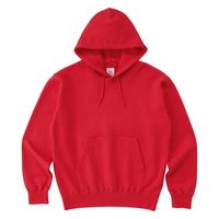 フェリック レギュラーウェイトスウェットP/Oパーカ スーパーレッド S 作業着 無地 イベント用 パーカー SP2250_46_S 1枚（直送品）