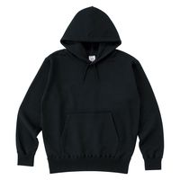 フェリック レギュラーウェイトスウェットP/Oパーカ ブラック XXL 作業着 無地 イベント用 パーカー SP2250_9_XXL 1枚（直送品）