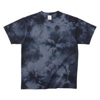 フェリック タイダイTシャツ-Mブラック Mブラック M 作業着 無地