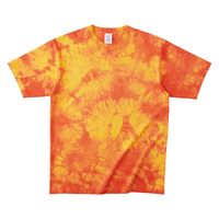 XL スピリットジャージ 海外限定 オレンジ パステル タイダイ染 tiedye XL スピリットジャージ 海外限定 オレンジ パステル タイダイ染