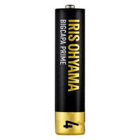アイリスオーヤマ BIGCAPA PRIME 大容量アルカリ乾電池 単4形12本パック LR03BP/12P 1パック（12本入）（直送品）