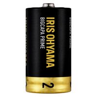 アイリスオーヤマ BIGCAPA PRIME 大容量アルカリ乾電池