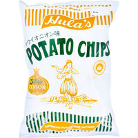 ソシオ工房 フラ印 アメリカンポテトチップス マウイオニオン味 150g 4560168569109 1袋(150g入)×12セッ（直送品）