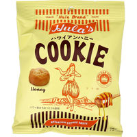ソシオ工房 フラ印ハワイアンハニークッキー 90g 4560168563244 1袋(90g入)×20セット（直送品）