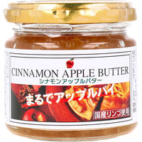 ディジャパン シナモンアップルバター 国産リンゴ使用 130g 4562219692668 1個(130g入)×8セット（直送品）