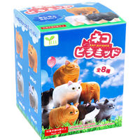 エール フィギュア ネコピラミッド BOX 1個入 4589469849093 1個入×8セット（直送品）