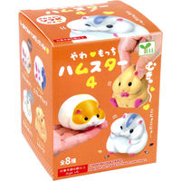 エール フィギュア やわもっち ハムスター4 BOX 1個入 4589469849086 1個入×10セット（直送品）
