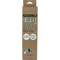 ディアンドディ CAMP&OUTDOOR 虫よけ ボタ二カルミストスプレー 200mL 4589779740851 1個×6セット（直送品）