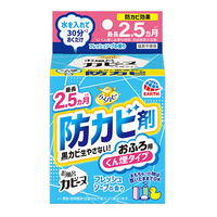 アース製薬 らくハピ お風呂カビーヌ フレッシュソープの香り 1個入 4901080085610 1個入×10セット（直送品）