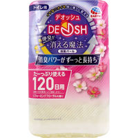 アース製薬 DEOSH デオッシュ 消臭パール リフォーミングフローラルの香り 120日用 230g 4901080697912 1個×12セット（直送品）