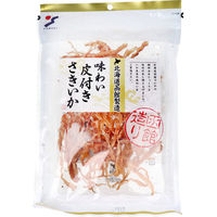 山栄食品工業 北海道函館製造 味わい 皮付きさきいか 74g 4903059113300 1袋(74g入)×5セット（直送品）