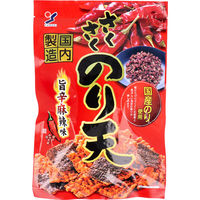 山栄食品工業 さくさくのり天 旨辛麻辣味 70g 4903059204848 1袋(70g入)×10セット（直送品）