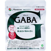 メニコン めにサプリ gABA 90カプセル入 30日分 4984194821411 1袋(90カプセル入)（直送品）