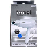 ionel マイナスイオンドライヤー ホワイト HKD257WH　1個入×2セット ヒロ・コーポレーション（直送品）