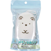 サンタン すみっコぐらし ボディスポンジ しろくま SG-0578 1個入×12セット（直送品）