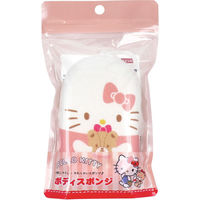 サンタン ハローキティ ボディスポンジ SR-0009 1個入×12セット（直送品）