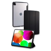 iPad Pro 11インチ ケース ソフトレザー 手帳型 2アングル ブラック TB-A22PMTSLFCBK エレコム 1個（直送品）