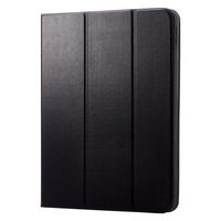iPad 10.9インチ ケース ソフトレザー 手帳型 フリーアングル ブラック TB-A22RSA360BK エレコム 1個（直送品）