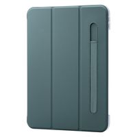 iPad 10.9インチ ケース ソフトレザー 手帳型 2アングル TB-A22RWVFP エレコム