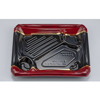 弁当容器　CBFつむぎ8-1グレイビー本体　600枚(50枚×12) 00208012405　シーピー化成（直送品）