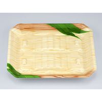 トレー　匠筏25-19-26A笹木目　600枚(50枚×12) 0052519611470　シーピー化成（直送品）