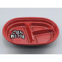 弁当容器　Z-16-B 紀州セット　1200枚(100枚×12) 0100016200330　シーピー化成（直送品）