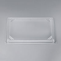 仕出弁当　Z-203 透明 蓋　400枚(100枚×4) 0100203000008　シーピー化成（直送品）