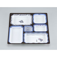 仕出弁当　U-75-C 有田 中皿　200枚(20枚×10) 0110075301073　シーピー化成（直送品）