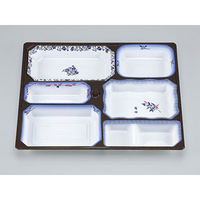 仕出弁当　U-76-C 有田 中皿　160枚(20枚×8) 0110076301073　シーピー化成（直送品）