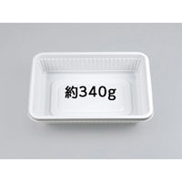 弁当容器　耐熱-5 ホワイトセット　1600枚(100枚×16) 0130005000070　シーピー化成（直送品）