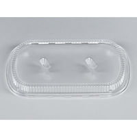 弁当容器　耐熱-216 嵌合蓋　800枚(100枚×8) 0130216900008　シーピー化成（直送品）