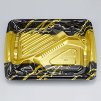 弁当容器　BFみくら8S-1 舞帯 金 本体　800枚(50枚×16) 0140608517555　シーピー化成（直送品）