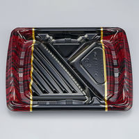 弁当容器　BFみくら8S-2 アーバンW 本体　800枚(50枚×16) 0140608527535　シーピー化成（直送品）