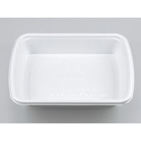 弁当容器　BFランチ1ライスホワイト本体　1200枚(50枚×24) 0140901010075　シーピー化成（直送品）