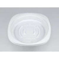 惣菜容器　BFランチ内13ホワイト本体　400枚(50枚×8) 0141213000075　シーピー化成（直送品）