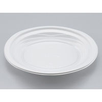 惣菜容器　BFランチ内40ホワイト本体　400枚(50枚×8) 0141240000075　シーピー化成（直送品）